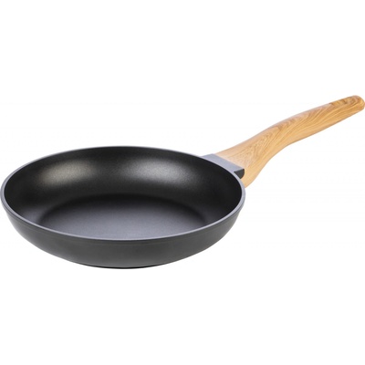 ERNESTO Pánev z hliníkové litiny 28 cm kulatá černá