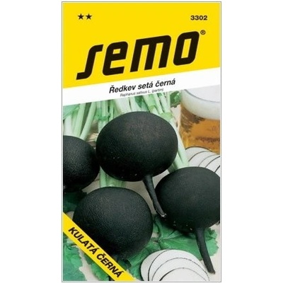 SEMO Ředkev černá zimní