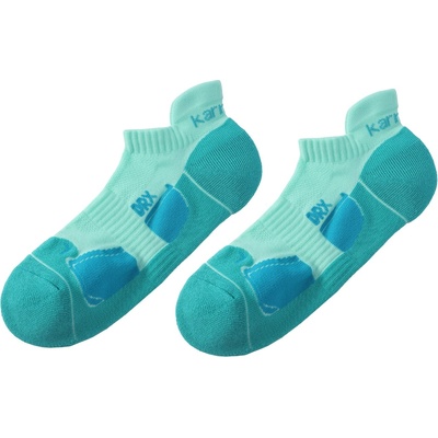 Karrimor Мъжки чорапи Karrimor 2 Pack Running Socks Mens - Lime