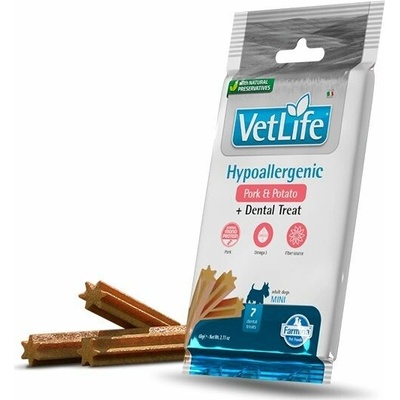 Vet Life Farmina dog Hypoallergenic mini pork 60 g