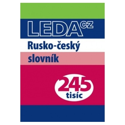 Rusko-český slovník - 245 tisíc