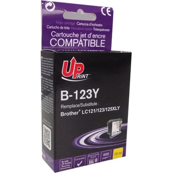 Compatible Консуматив за мастиленоструен печат uprint - lf-ink-brot-lc123-121y-up (lf-ink-brot-lc123-121y-up)