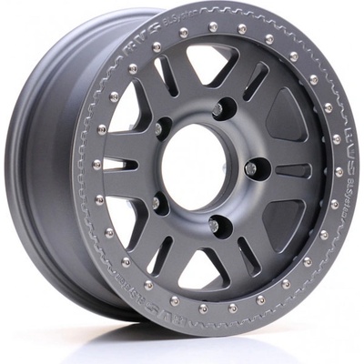 AVUS RBS01 7x16 5x165 ET10 matt anthracite