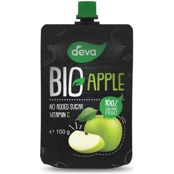 DEVA kapsička 100% ovocie Jablko Bio 100 g