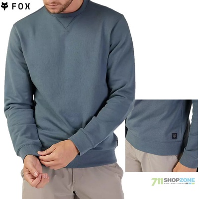 Fox mikina Level Up fleece Crew citadel