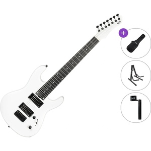 PSD Guitars SPS-1007 Basic SET Matte White Електрическа китара
