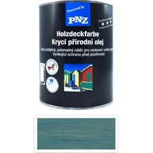 PNZ Krycí přírodní olej 2,5 l tyrkysově modrá