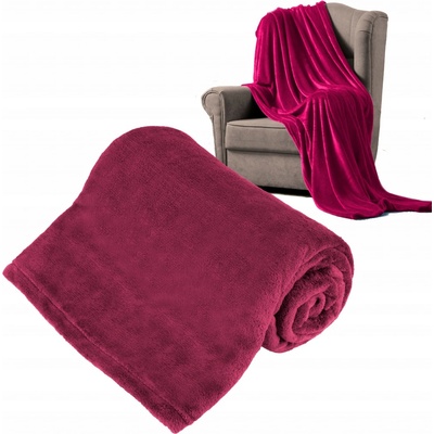 Teesa Deka fleece červená 150x200