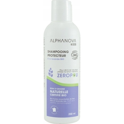 Alphanova šampon proti vším Bio 200 ml