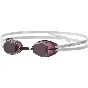 Speedo Плувни очила Speedo Swedish Mirror Swimming goggles - Grey / Silver - размер One Size (205-2253-0211)