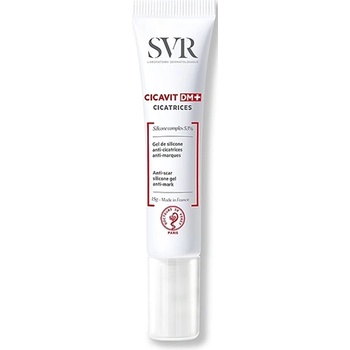 SVR Cicavit+ DM+ Cicatrices силиконов гел за белези за жени 15 мл