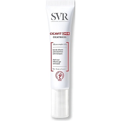 SVR Cicavit+ DM+ Cicatrices силиконов гел за белези за жени 15 мл