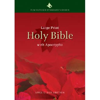 Image 1 of NRSV Large-Print Text Bible with Apocrypha, NR690: TA