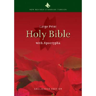 NRSV Large-Print Text Bible with Apocrypha, NR690: TA