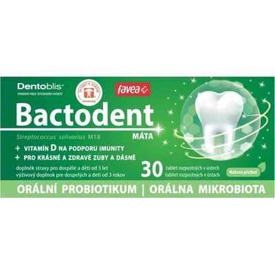 Favea Bactoden Mäta 30 tabliet