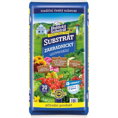 Forestina Hoštický substrát záhradnícky 70 l