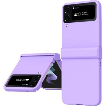 Image 1 of GKK Калъф с Предпазител за Samsung Galaxy Z Flip 4, GKK Hinge Case, Лилав (5906601022994)