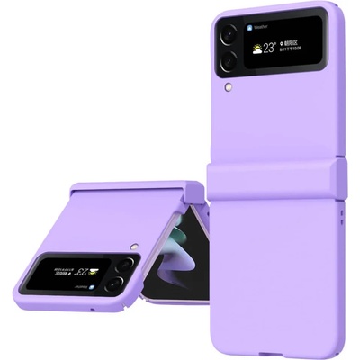 GKK Калъф с Предпазител за Samsung Galaxy Z Flip 4, GKK Hinge Case, Лилав (5906601022994)