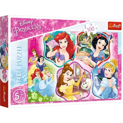 Trefl Disney princezny Kouzlo princezen 100 dielov