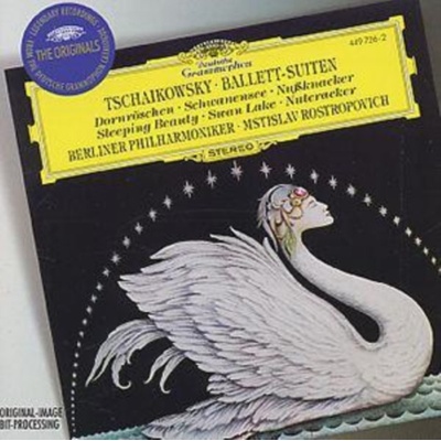 ROSTROPOVICH/BPH BALETNI SUITY