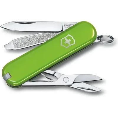 Victorinox Швейцарски джобен нож Victorinox Classic SD Smash Avocado (0.6223.43G)