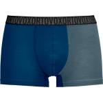 Ortovox Мъжко мериносово термобельо Ortovox 150 Essential Trunks Merino base layer - Deep Ocean (015-1515-0812)