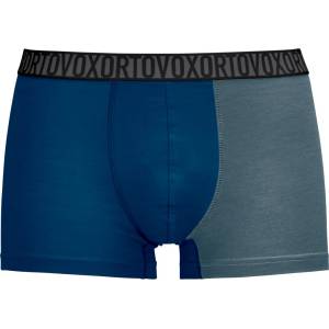 Ortovox Мъжко мериносово термобельо Ortovox 150 Essential Trunks Merino base layer - Deep Ocean (015-1515-0812)