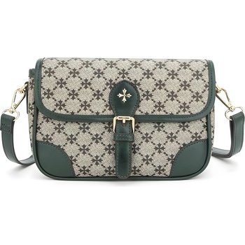 HARAHU Чанта Baellerry RE-36109 - Кафява / Зелена KP36109 (RE-36109)