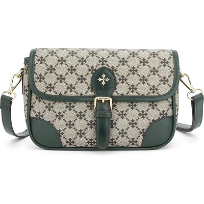 HARAHU Чанта Baellerry RE-36109 - Кафява / Зелена KP36109 (RE-36109)