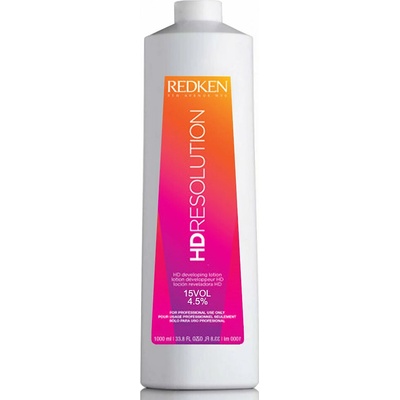 Redken HD Resolution Developer 15 Vol. 4,5% 1000 ml
