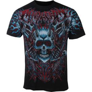 AFFLICTION мъжка тениска affliction - witch hunt - a29093-bklv