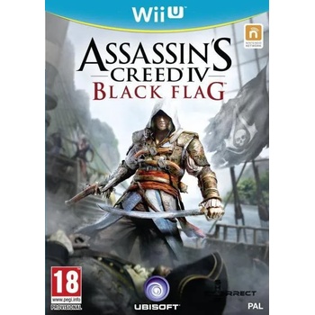 Image 1 of Ubisoft Assassin's Creed IV Black Flag (Wii U)