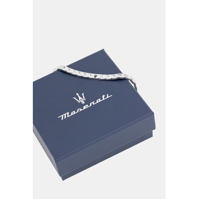 MASERATI гривна мъжка iconic (jm225avd91)