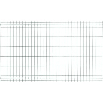STAD Оградна мрежа пано, прахово боядисано с pvc 1.20х2.50м, 50х215х4мм (ogm13010)
