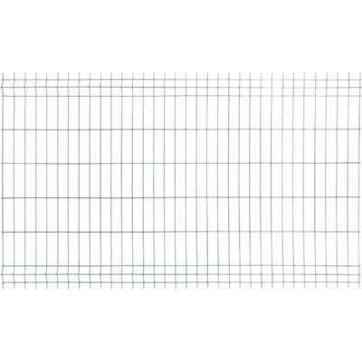 STAD Оградна мрежа пано, прахово боядисано с pvc 1.20х2.50м, 50х215х4мм (ogm13010)