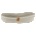 Horecano HORECANO-Плетен панер ОВАЛ 30x13xh6cm ЛАТЕ (HC-24711) (YUV. 106-L) (0124711)