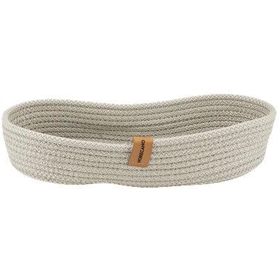 Horecano HORECANO-Плетен панер ОВАЛ 30x13xh6cm ЛАТЕ (HC-24711) (YUV. 106-L) (0124711)