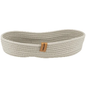 Horecano HORECANO-Плетен панер ОВАЛ 30x13xh6cm ЛАТЕ (HC-24711) (YUV. 106-L) (0124711)