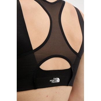 The North Face Спортен сутиен The North Face Refina в черно с изчистен дизайн NF0A891KJK31 (NF0A891KJK31)