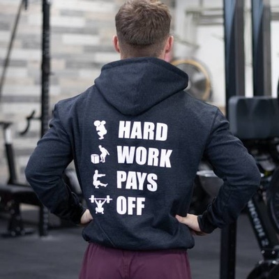 mikina WORKOUT HWPO černá – Zbozi.Blesk.cz