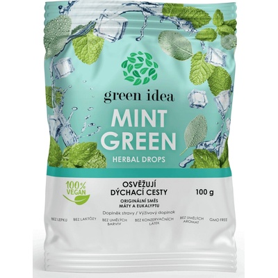 Green Idea Mint green 100 g