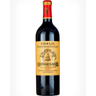 Château Angélus Cuvée suché červené 2007 13,5% 0,75 l (čistá fľaša)