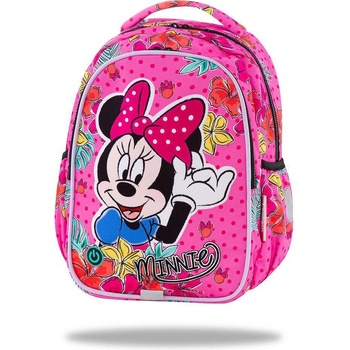 COOLPACK Ученическа светеща раница с LED светлини Joy S Minnie Tropical (B47301)