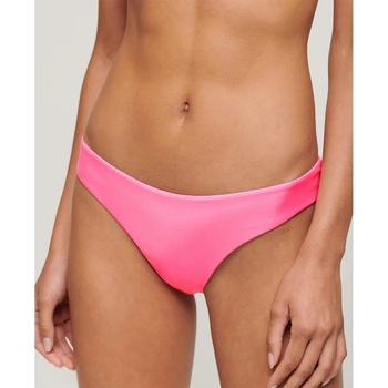 Superdry Logo Brazilian bikini bottom - Pink (Paparazzi Pink)