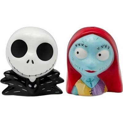 Sada solnička a pepřenka Sada solnička a pepřenka Nightmare Before Christmas - Jack & Sally, 7 cm