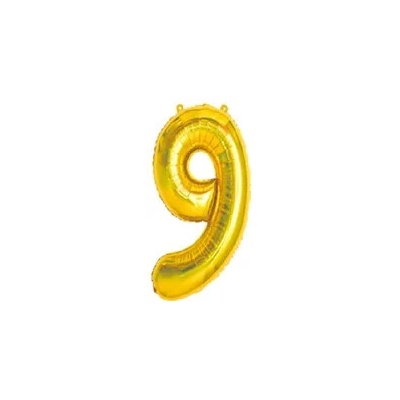 Verk Group BALÓN ČÍSLO 9 ZLATÝ 2000