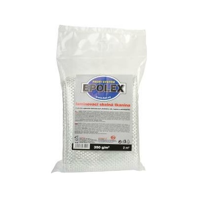 Epolex Skelná tkanina 350g/m2 - 2 m2