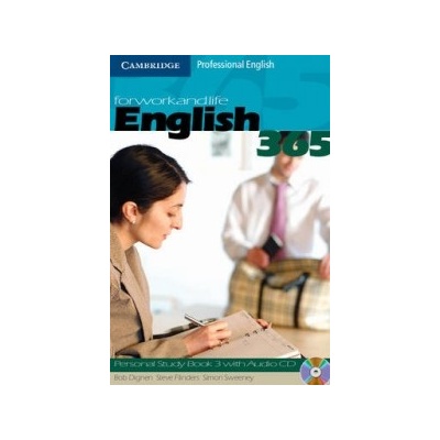 English365 3 Personal Study Book with Audio CD