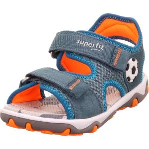 Superfit Детски сандали Superfit Kid's Mike 3.0 Sandals - Blau / Orange - размер 33 (EU) (702-4403-0119)