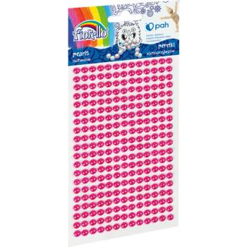 Стикери Перли Fiorello GR-PS162-8 Розов (GR-PS162-8)
